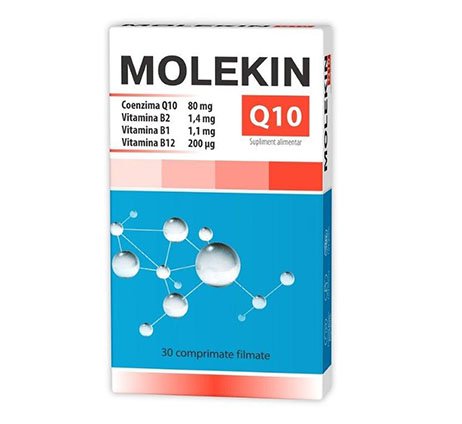 Molekin Q10 tabletės N30 | Mano Vaistinė