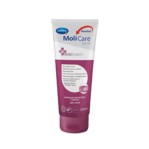 MoliCare Skin apsauginis kemas su ZnO 200ml  | Mano Vaistinė
