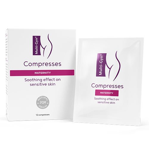 Intymios higienos priemonė moterims Multi-Gyn Compresses N12 | Mano Vaistinė