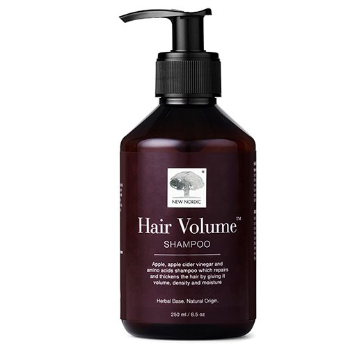 New Nordic šampūnas Hair volume, 250 ml | Mano Vaistinė