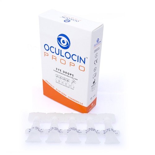 Oculocin Propo sterilūs akių lašai 0.5 ml, N10 | Mano Vaistinė