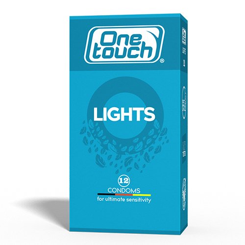 Prezervatyvai One Touch Lights prezervatyvai, N12 | Mano Vaistinė