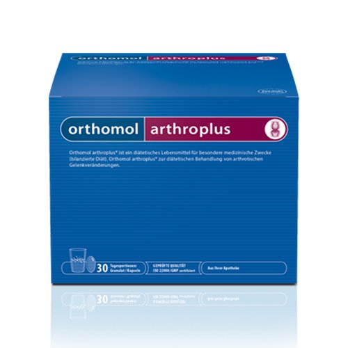 Food supplement for joints Orthomol Arthro Plus, N30 (dienos dozių) | Mano Vaistinė