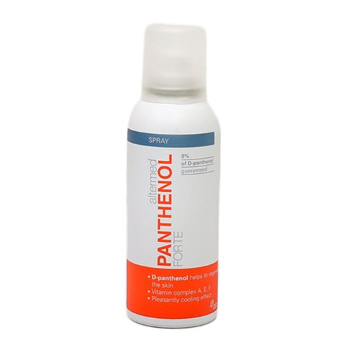 Purškalas odos priežiūrai Panthenol forte 9 % purškiamosios odos putos, 150 ml | Mano Vaistinė