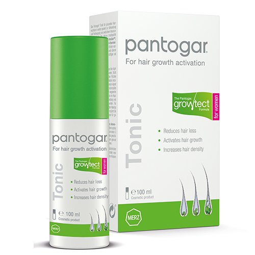 Moteriškas tonikas plaukų augimo skatinimui PANTOGAR, 100 ml. | Mano Vaistinė