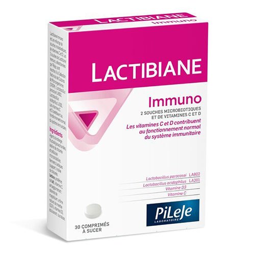 PiLeJe Lactibiane Immuno tabletės N30 | Mano Vaistinė