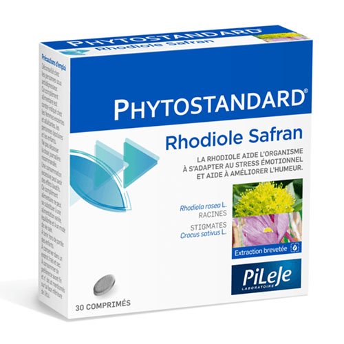 PiLeJe Phytostandard Rhodole Safran tabletės N30 | Mano Vaistinė