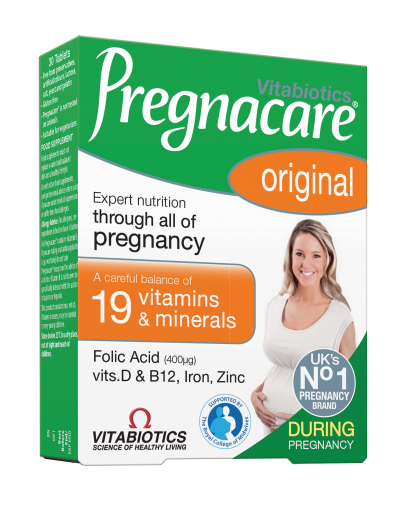 Food supplements for women Pregnacare Original Tablets, N30 | Mano Vaistinė