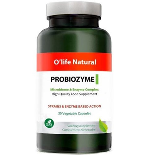 O’Life Natural Probiozyme kapsulės N30 | Mano Vaistinė
