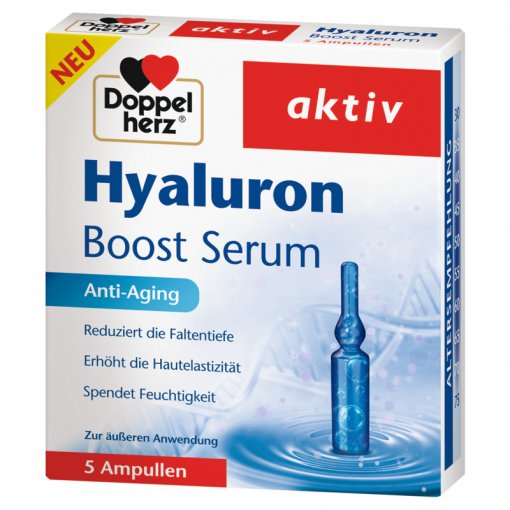 Doppelherz Aktiv Hyaluron Boost Serum 2ml N5 | Mano Vaistinė