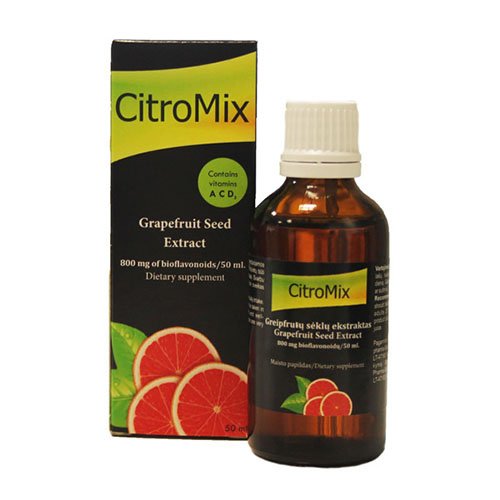 Maisto papildas imunitetui Citromix 50ml | Mano Vaistinė