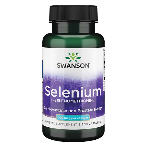 Maisto papildas, antioksidantas Swanson Selenas 100 mg, N200 | Mano Vaistinė