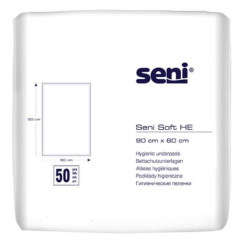 SENI Soft HE 60cm x 90cm N50 | Mano Vaistinė
