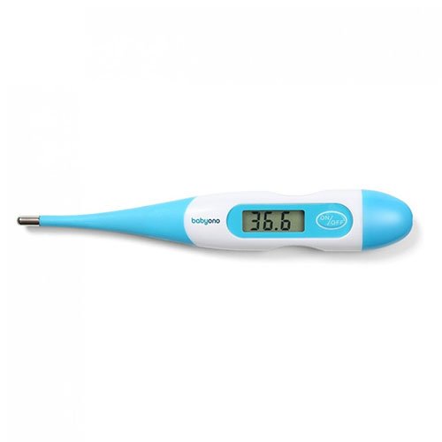BabyOno termometras skaitmeninis lankstus  | Mano Vaistinė