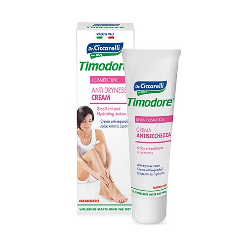TIMODORE Anti-dryness Cream, sausumą mažinantis kremas, 50 ml | Mano Vaistinė