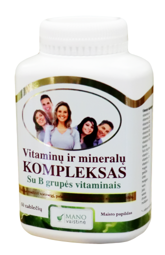 Vitaminu ir mineralu kompleksas