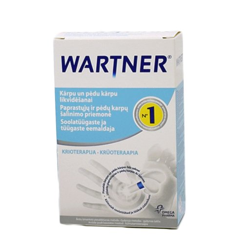 Preparatas nuo karpų Wartner karpų šalinimo priemonė, 50 ml | Mano Vaistinė