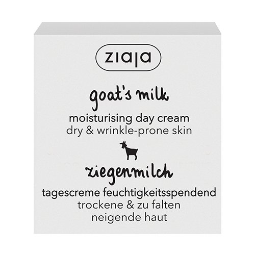 Ožkų pieno kremas Ožkų pieno dieninis kremas ZIAJA, 50 ml | Mano Vaistinė