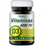 Vitaminas D3 4000 TV, LIFEPLAN. 90 tab.