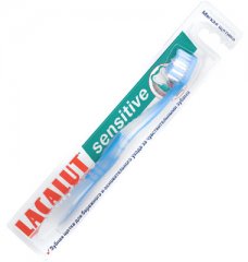 Lacalut Sensitive toothbrush with soft bristles, N1
