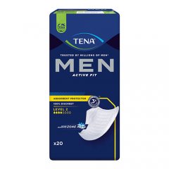 Higieniniai įklotai vyrams Tena Men Level 2, N20