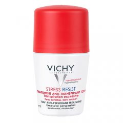 VICHY rutulinis dezodorantas antiperspirantas DEO STRESS RESIST 72 H, 50 ml 