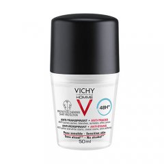Dezodorantas-antiperspirantas VICHY HOMME DEO SHIRT PROTECT, 50 ml 