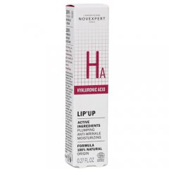 Putlinamoji priemonė lūpoms Lip'Up su hialurono rūgštimi NOVEXPERT, 8 ml