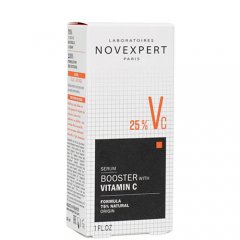 Veido serumas su vitaminu C NOVEXPERT, 30 ml