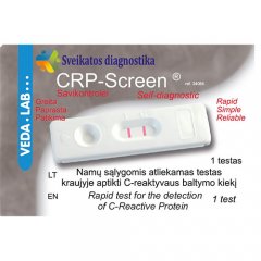 Testas Infekcijos nustatymo CRB-Screen N1