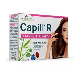 Capill'r tabletės plaukams ir nagams, N30