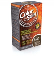 Color & Soin ilgalaikiai natūralūs plaukų dažai (5G), 135 ml