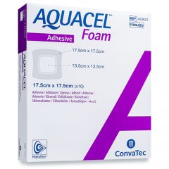 Aquacel Foam lipnus tvarstis, 17.5 x 17.5, N10