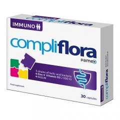 CompliFlora Immuno kapsulės N30