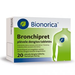 Bronchipret TP tabletės, N20