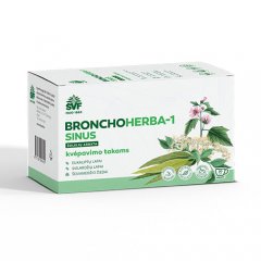 Bronchos-1 žolelių arbata, 1.5 g, N20