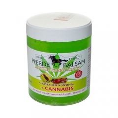 Pferdebalzamas Herbal extract su kanapės ekstraktu 500ml