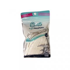 Cleanpik Angle tooth floss with curved stalk, N30
