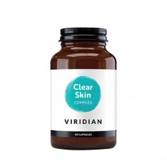 VIRIDIAN Clear skin complex kapsulės, N60