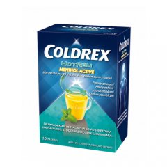 Coldrex HotRem Menthol Active milt.ger.tirp. N10
