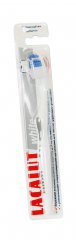 Lacalut White toothbrush with soft bristles, N1
