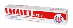 Lacalut Aktiv toothpaste from periodontal, 75 ml
