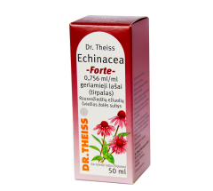 Dr.Theiss Echinacea Forte geriamieji lašai nuo peršalimo, 50 ml
