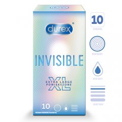 Durex Invisible XL N10