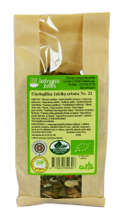 Ekologiška žolelių arbata Nr. 21 (giliam miegui), 40 g