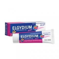 Elgydium Kids berry toothpaste (2-6 years old), 50 ml