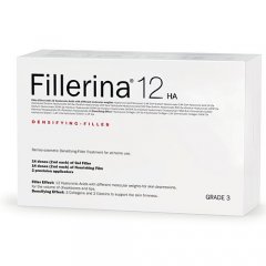 Dermatologinis kosmetinis užpildas FILLERINA 12 HA, 3 lygis