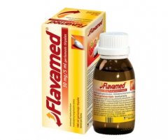 Flavamed 30 mg / 5 ml geriamasis tirpalas, 100 ml