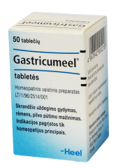 Gastricumeel tabletės skrandžiui, N50