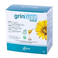 GrinTuss Adult burnoje disperguojamosios tabletės N20